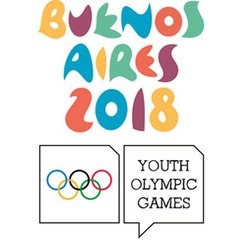 Das Logo der Youth Olympic Games 2018 in Buenos Aires (ARG)
